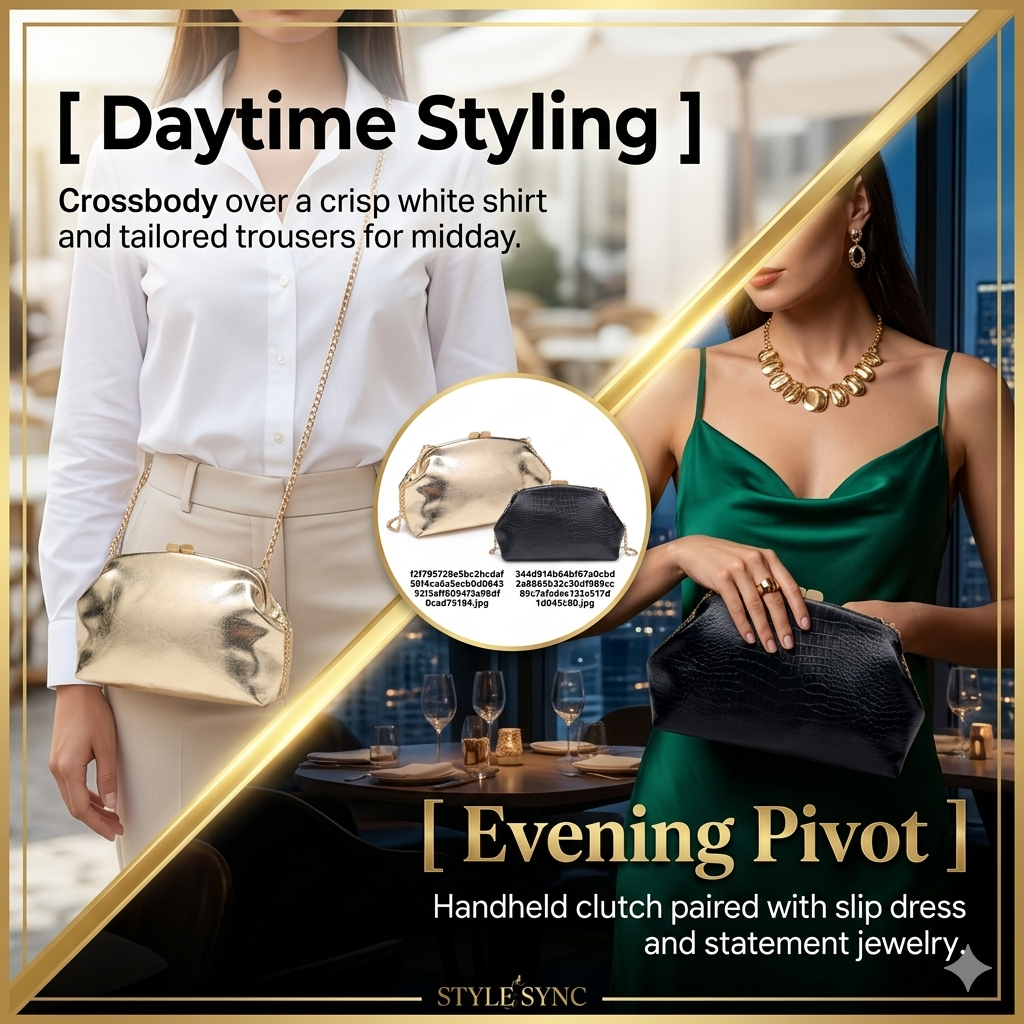 Day-to-Night Styling with Evening Clutches