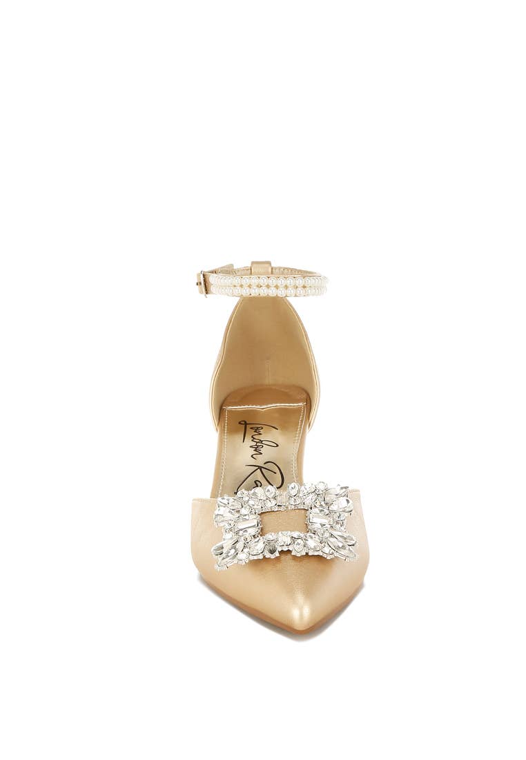 Chateau Brooch Heels