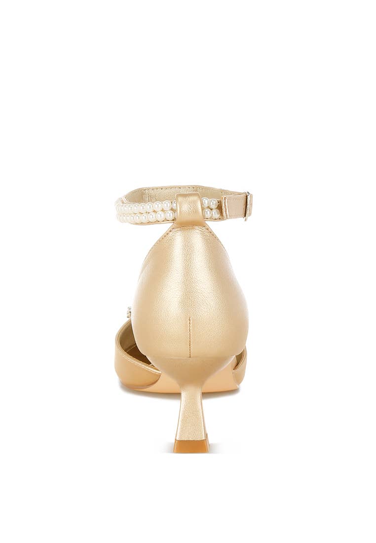 Chateau Brooch Heels