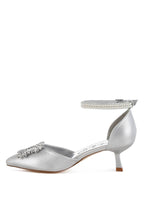 Chateau Brooch Heels