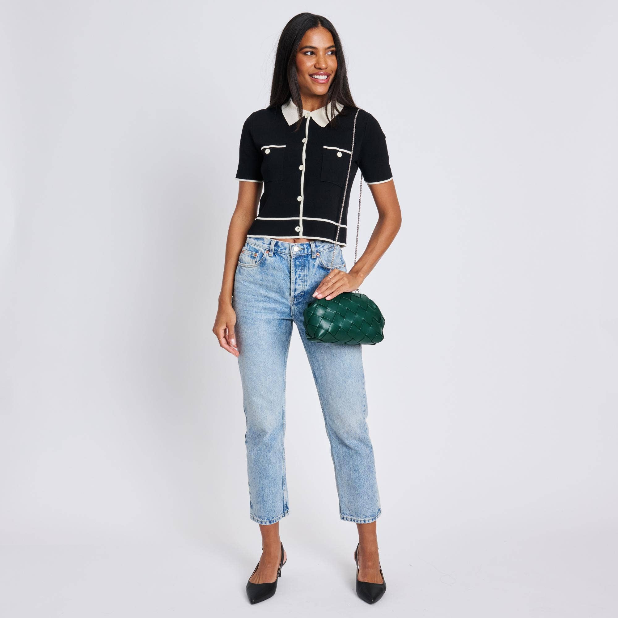 Velora Clutch Bag