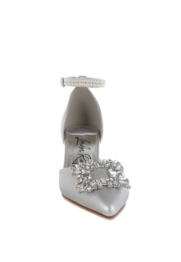 Chateau Brooch Heels