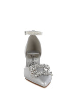 Chateau Brooch Heels