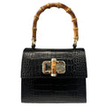 Coco Pattern Bamboo Handbag 18x9x16 - JMNARTE