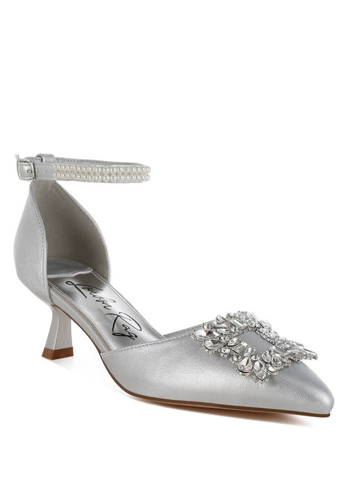 Chateau Brooch Heels
