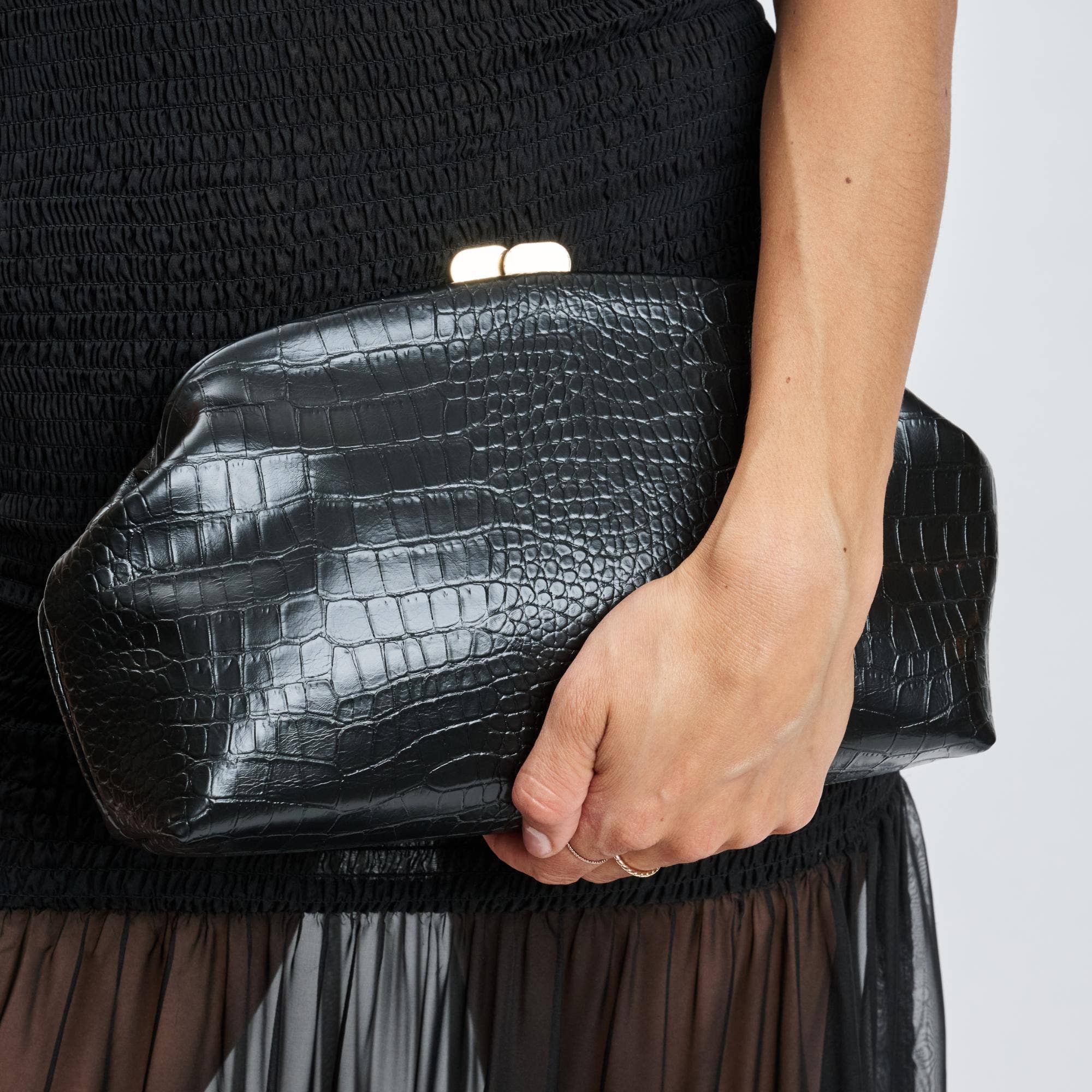 Calyra Clutch Bag