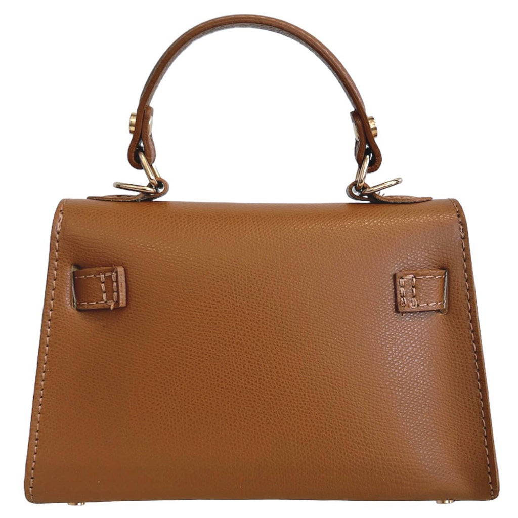 The Firenze Mini Leather Bag - JMNARTE