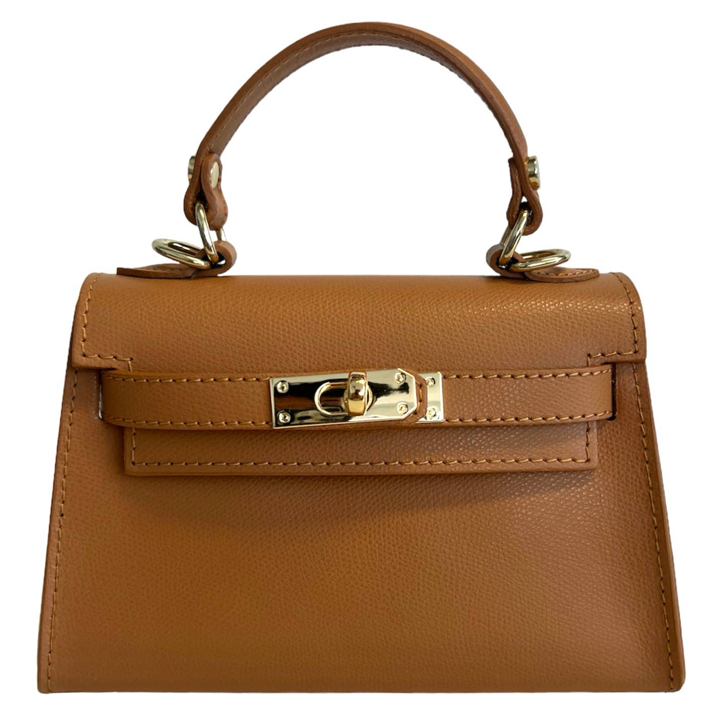 The Firenze Mini Leather Bag 21x8x13 cm - JMNARTE