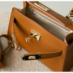 The Firenze Mini Leather Bag 21x8x13 cm - JMNARTE