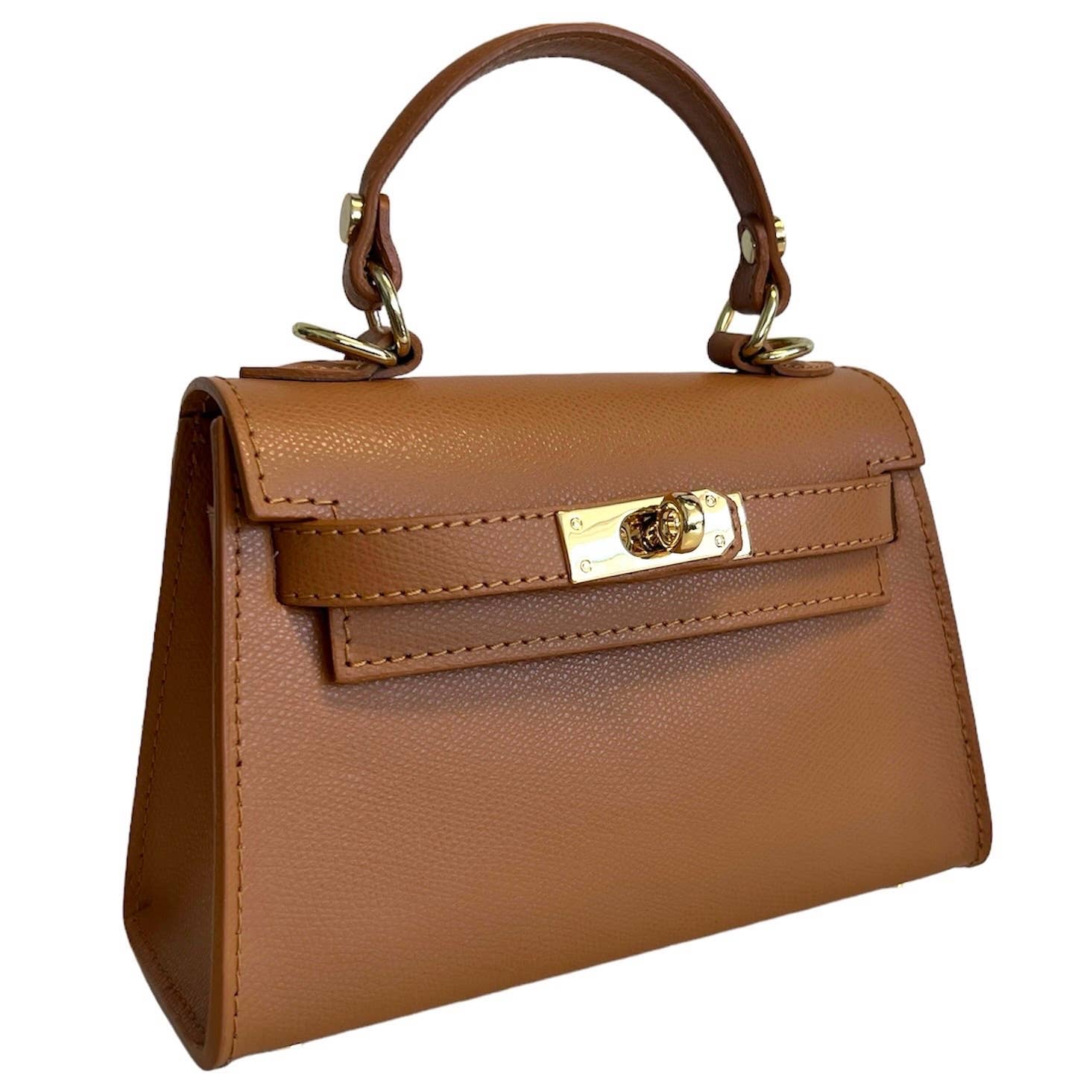The Firenze Mini Leather Bag - JMNARTE