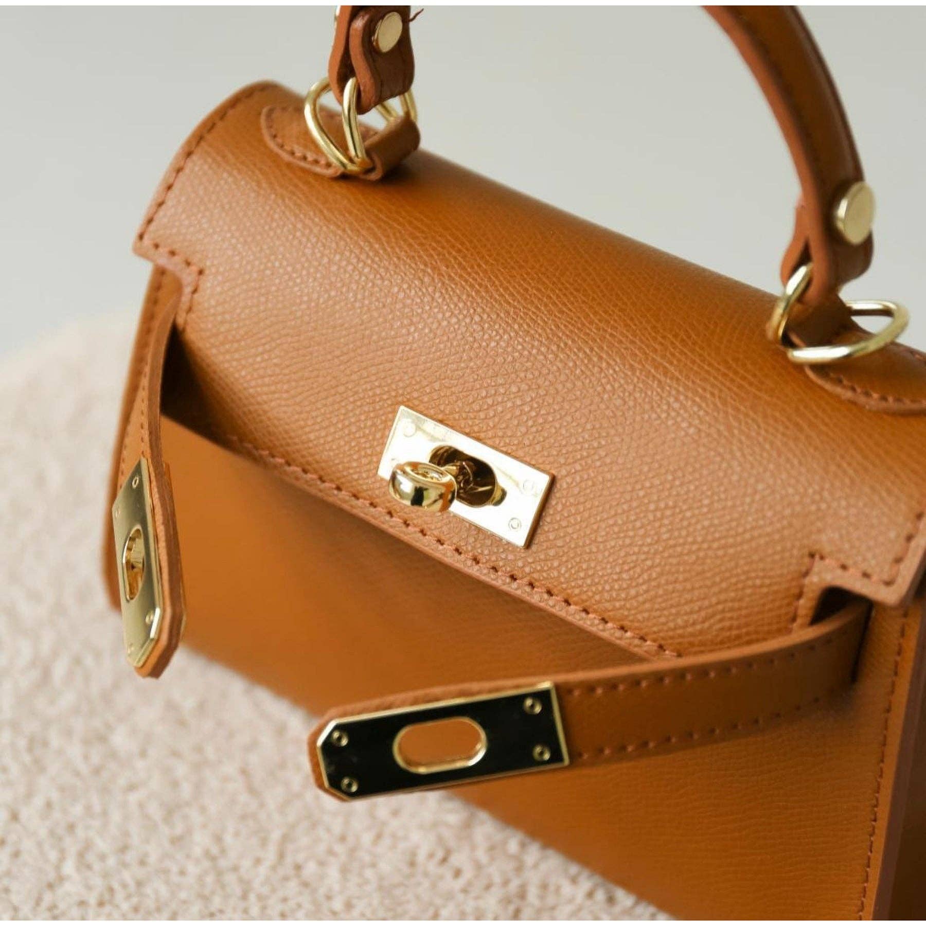 The Firenze Mini Leather Bag - JMNARTE