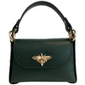 Italian Leather Mini Purse: The Classic Handcrafted Versatile Mini Handbag - JMNARTE